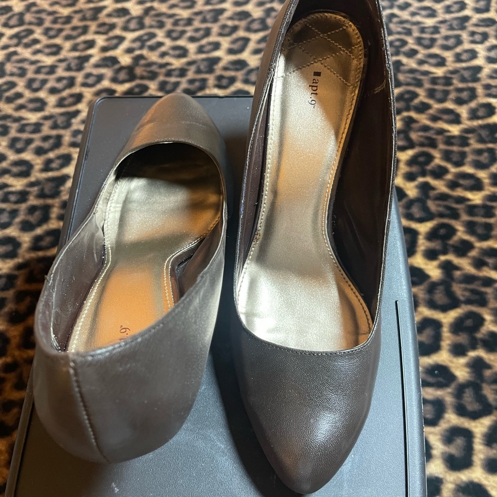 Apt. 9 Women's Brown Pumps/Heels